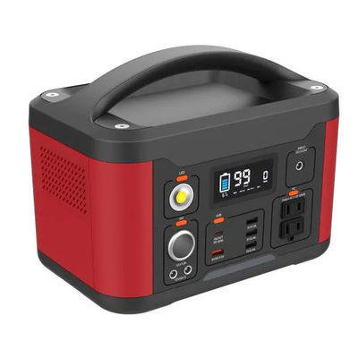 Reines tragbares Kraftwerk der Sinus-Wellenkraft-Stations-600w mit Batterie Lifepo4
