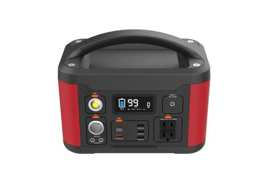 Reines tragbares Kraftwerk der Sinus-Wellenkraft-Stations-600w mit Batterie Lifepo4