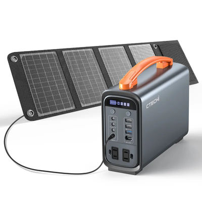 Kraftwerkgenerator der Solarenergiebank 200W 72000mah tragbarer