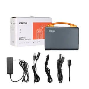 Kraftwerkgenerator der Solarenergiebank 200W 72000mah tragbarer
