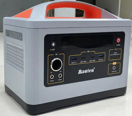 700W Ups kampierender Solargenerator, tragbares LiFePO4 Kraftwerk mit