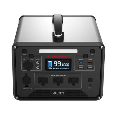 tragbares Kraftwerk 1000W 400000mah Not12kg für Werkzeuge