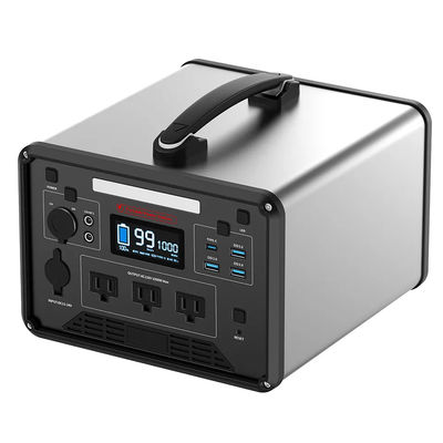 tragbares Kraftwerk 1000W 400000mah Not12kg für Werkzeuge