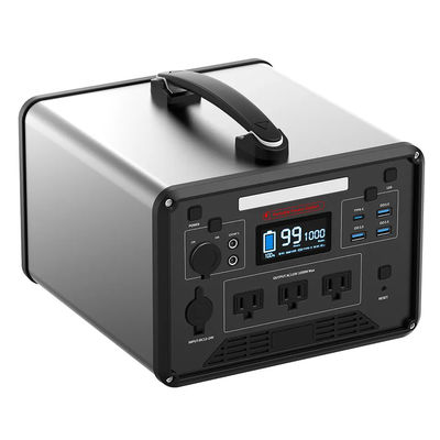 tragbares Kraftwerk 1000W 400000mah Not12kg für Werkzeuge