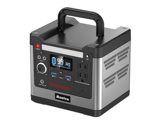 307wh Lifepo4 Solarenergie-Systeme des Lithium-tragbare Kraftwerk-320W