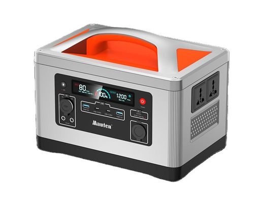 kampierender tragbarer tragbarer Solargenerator des 1200w Kraftwerk-350000mah im Freien