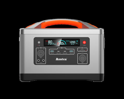 kampierender tragbarer tragbarer Solargenerator des 1200w Kraftwerk-350000mah im Freien