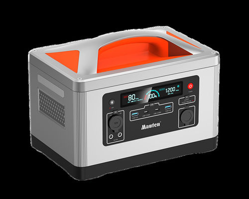kampierender tragbarer tragbarer Solargenerator des 1200w Kraftwerk-350000mah im Freien