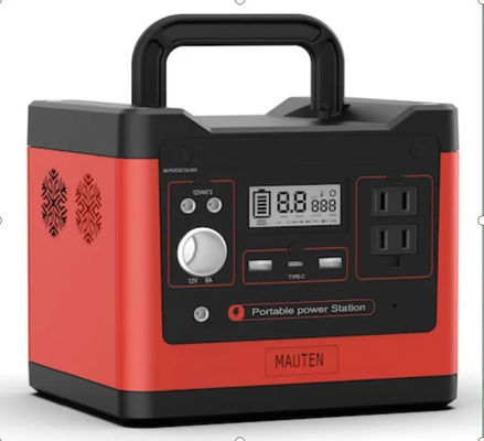 tragbares Sonnenkraftwerk 320W 110V 220V 240V mit Doppeluniversalwechselstrom-Sockel