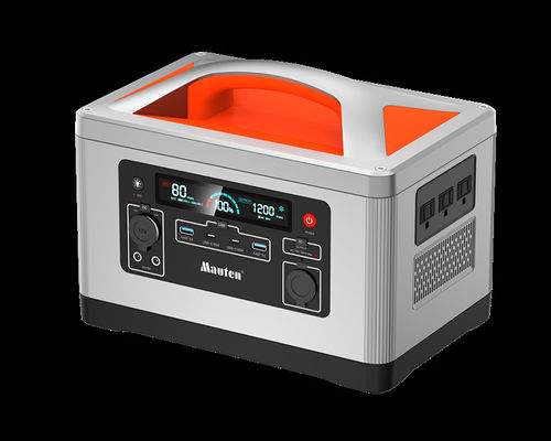 der Ausgangs14kg Lithium Ion Battery Solar Generator Batterieleistungs-Stations-1200W