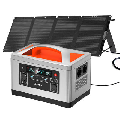 der Ausgangs14kg Lithium Ion Battery Solar Generator Batterieleistungs-Stations-1200W