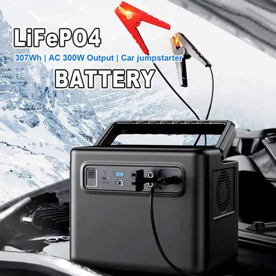 des Lithium-320W tragbares Solarenergie-System des Kraftwerk-32700mAh 307WH Lifepo4
