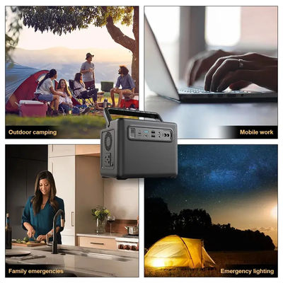 des Lithium-320W tragbares Solarenergie-System des Kraftwerk-32700mAh 307WH Lifepo4