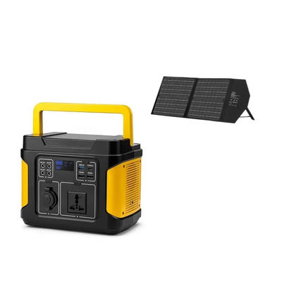 Belastetes tragbares Solarkraftwerk des Kraftwerk-80000mAh 296WH im Freien