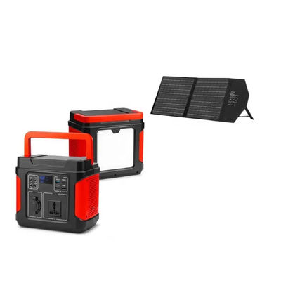 Kraftwerk-kampierender Sonnenkollektor Soems 300W elektrischer tragbarer im Freien