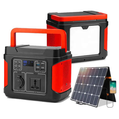 Kraftwerk-kampierender Sonnenkollektor Soems 300W elektrischer tragbarer im Freien