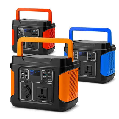 Mehrfunktionales tragbares Generator-Kraftwerk 80000mAh für Kampieren das im Freien