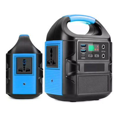 Kleines bewegliches 100W Kraftwerk mit Sonnenkollektor USB/DC gab aus