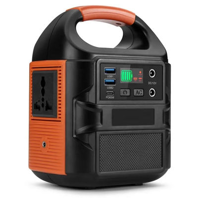 des beweglichen Lithium-100W tragbarer DC-Ertrag Kraftwerk-Auto-Sprungs-Starter-Kraftwerk Wechselstrom-USB
