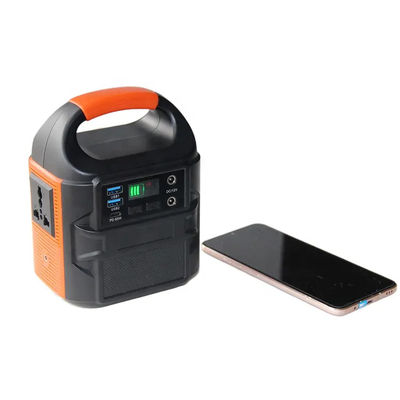 des beweglichen Lithium-100W tragbarer DC-Ertrag Kraftwerk-Auto-Sprungs-Starter-Kraftwerk Wechselstrom-USB