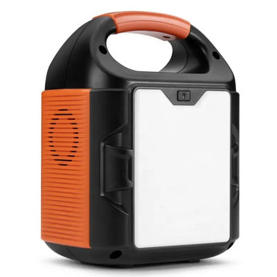 des beweglichen Lithium-100W tragbarer DC-Ertrag Kraftwerk-Auto-Sprungs-Starter-Kraftwerk Wechselstrom-USB