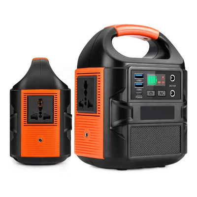 des beweglichen Lithium-100W tragbarer DC-Ertrag Kraftwerk-Auto-Sprungs-Starter-Kraftwerk Wechselstrom-USB