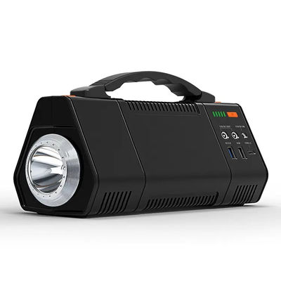 Kampierender tragbarer Kraftwerk-Sprungs-Starter im Freien 100W 155Wh