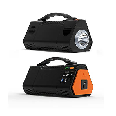 Kampierender tragbarer Kraftwerk-Sprungs-Starter im Freien 100W 155Wh