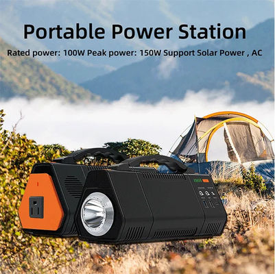 Kampierender tragbarer Kraftwerk-Sprungs-Starter im Freien 100W 155Wh