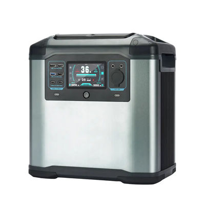 Lithium-Ion Battery Portable Generator Power-Station 2000W 17.3kg