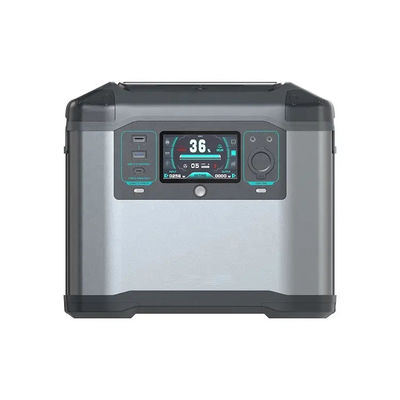 Lithium-Ion Battery Portable Generator Power-Station 2000W 17.3kg