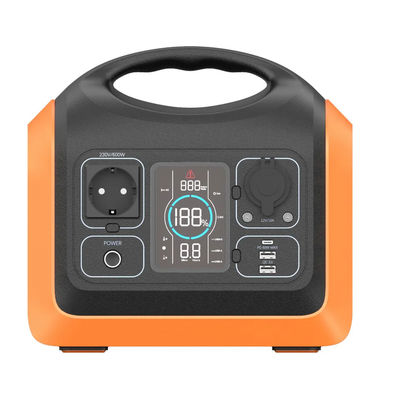 Kampierender tragbare Batterie-Solargenerator des Generator-Kraftwerk-600W Lifepo4