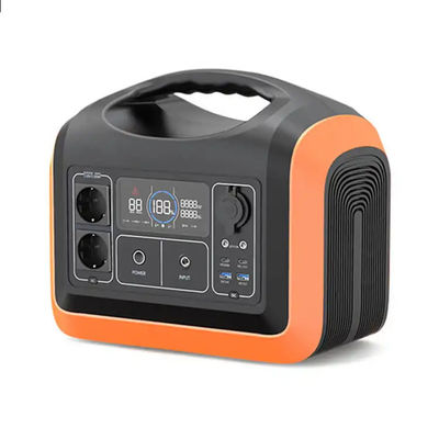 Tragbares bewegliches Sonnenkraftwerk der 220v Batterieleistungs-Stations-1200W