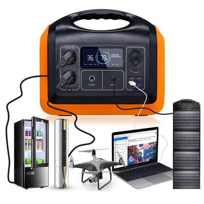 tragbare tragbare Solargenerator-Ausrüstung 15kg des 1800W Kraftwerk-Lifepo4