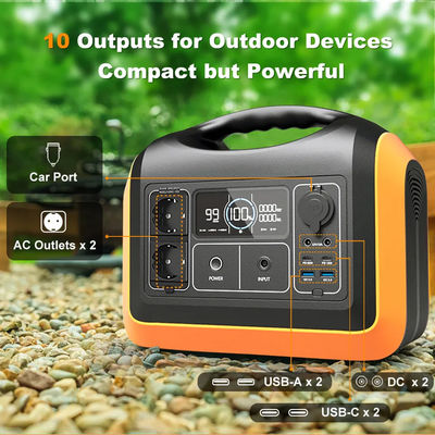tragbare tragbare Solargenerator-Ausrüstung 15kg des 1800W Kraftwerk-Lifepo4