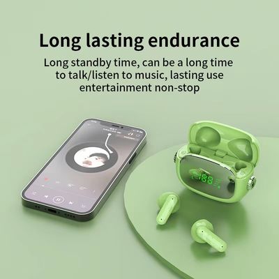 Richten drahtloser Spiel-Kopfhörer TWS Soem-ODM Bluetooth drahtlose Stereokopfhörer aus