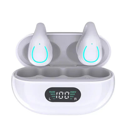 Clip auf Sport-Bluetooth-Kopfhörer-verlorener Knochen-Antileitung drahtloser Mic Talking Headset