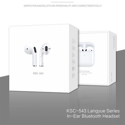 Drahtlose Sport-Bluetooth-Kopfhörer in den Ohr-Rauschunterdrückungs-Kopfhörern für Iphone Samsung