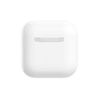 Hände geben Bluetooths drahtloses Hifi wahres drahtloses Stereospiel Earbuds des Spiel-Kopfhörer-BT5.3 frei