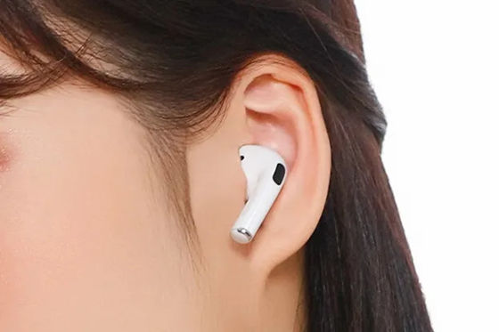 Autostart-Paar-Bluetooth-Kopfhörer IPX4 imprägniern TWS-Noten-Steuerung drahtloses Earbuds