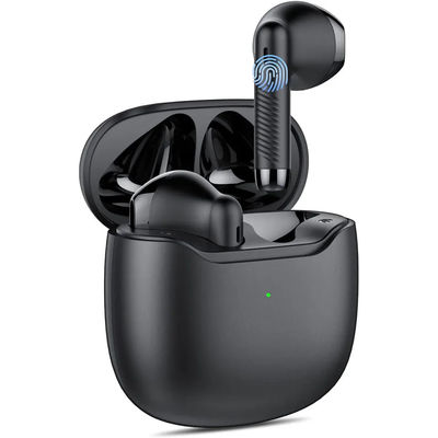 Drahtlose Bluetooth Kopfhörer-Art C schnelles Aufladungsearbuds 37.2g IPX7 TWS