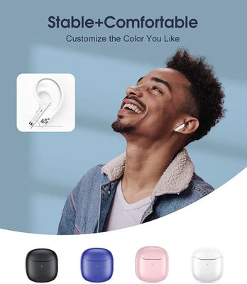 Telefon TWS wahrer drahtloser Sport Earbuds ANC mit Bluetooth 5,3 ANC