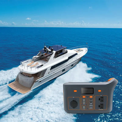 307WH 350W tragbares Kraftwerk Wechselstrom-DCs 4.5kg für Kampieren das im Freien
