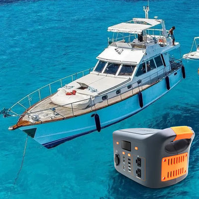 307WH 350W tragbares Kraftwerk Wechselstrom-DCs 4.5kg für Kampieren das im Freien