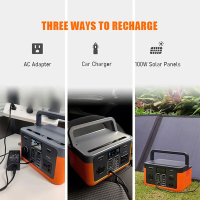 freie der Solarenergie-300W Batterie 3.6kg Generator-tragbare des Kraftwerk-Lifepo4
