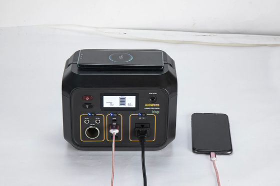 Selbst, der kampierende tragbare drahtlose Vollmacht- zur Belastung des Anlagevermögensstation des Kraftwerk-330W 317.4Wh fährt