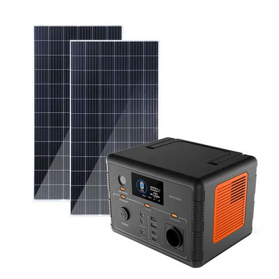 Wieder aufladbare Energie-Speicher-SolarStromversorgung des Kraftwerk-500W im Freien