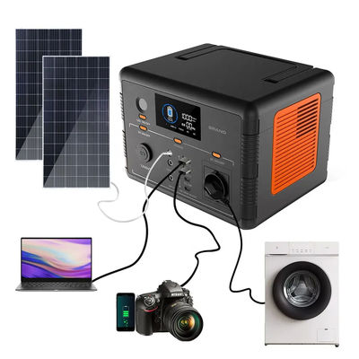 Wieder aufladbare Energie-Speicher-SolarStromversorgung des Kraftwerk-500W im Freien