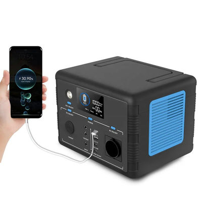 Sonnenkraftwerk 500W Lifepo4, tragbare FCC-Zertifikate 518wh Kraftwerk CER-ROHS