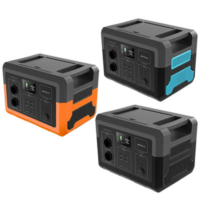 Stromversorgungs-Batterie-reine Sinus-Welle 1500W 1380Wh tragbare Not